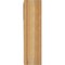 Ekena Millwork Merced Block Rough Sawn Bracket, Western Red Cedar, 6"W x 18"D x 22"H BKT06X18X22MRC05RWR - alternate 2